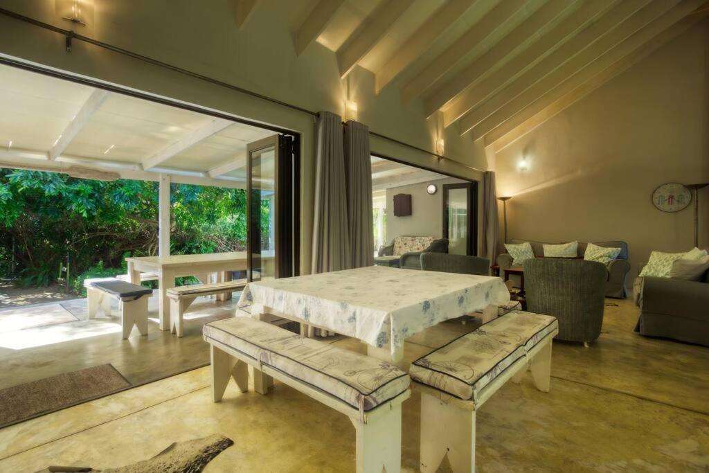 Baleia Azul 26 Villa Ponta Mamoli Eksteriør billede