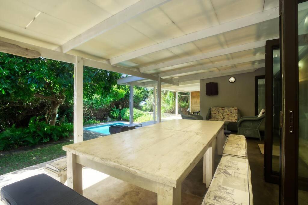 Baleia Azul 26 Villa Ponta Mamoli Eksteriør billede