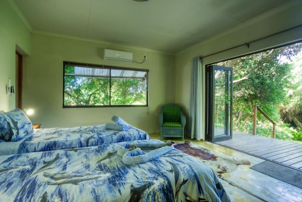 Baleia Azul 26 Villa Ponta Mamoli Eksteriør billede